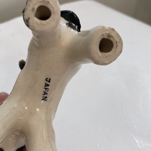 Vintage ceramic donkey figurine made in Japan - Picture 8 of 9